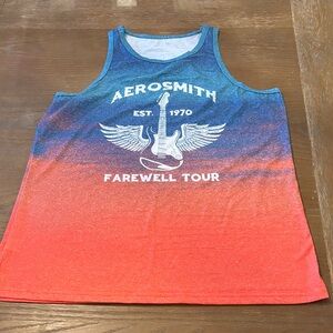 Aerosmith Farewell Tour Graphic Tank